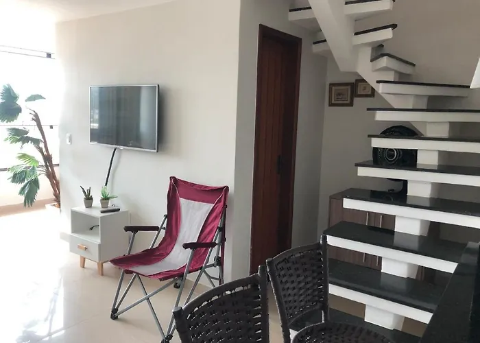 Praia Grande Loft Duplex